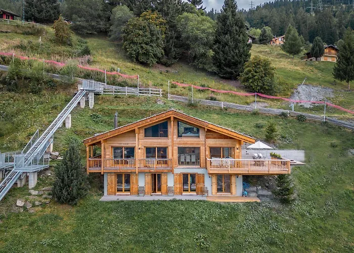 Chalet Micheline Riddes